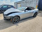 2025 Ford Mustang Silver vin: 1FAGP8UH5S5123314
