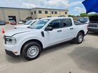 2022 Ford Maverick Xl White vin: 3FTTW8E98NRA36558