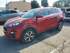 2021 Kia Sportage Lx Red vin: KNDPMCAC5M7901701