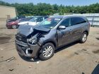 2016 Kia Sorento Lx V6 Gray vin: 5XYPGDA52GG078585
