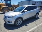 2017 Ford Escape Se Gray vin: 1FMCU0GD4HUE49322