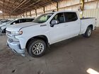 2020 Chevrolet Silverado K1500 Lt White vin: 3GCUYDED7LG102747