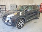 2017 Kia Sportage Sx Black vin: KNDPRCA68H7206789