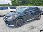2019 Nissan Murano S Черный vin: 5N1AZ2MJXKN155973