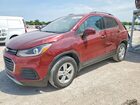2021 Chevrolet Trax 1lt Red vin: KL7CJLSB2MB318008