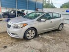 2016 Kia Forte5 Lx Silver vin: KNAFK5A87G5567757
