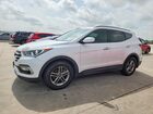 2017 Hyundai Santa Fe Sport 2.4l White vin: 5NMZU3LB8HH013701