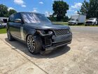 2016 Land Rover Range Rover Supercharged Gray vin: SALGS2EF9GA267801