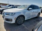 2017 Audi Q7 Premium Plus Белый vin: WA1LAAF7XHD034739