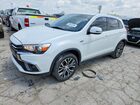 2019 Mitsubishi Outlander Sport Se White vin: JA4AP4AUXKU002613