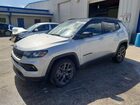 2026 Jeep Compass Limited Silver vin: 3C4NJDCN4TT188174