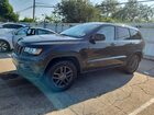 2016 Jeep Grand Cherokee Laredo Green vin: 1C4RJEAG7GC392609