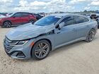 2022 Volkswagen Arteon Se R-line Gray vin: WVWSR7AN0NE010717