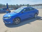 2016 Chrysler 200 Limited Blue vin: 1C3CCCAB2GN155902
