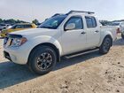 2018 Nissan Frontier S White vin: 1N6AD0EV4JN758003