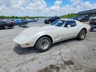1977 Chevrolet Corvette White vin: 1Z37L7S438496