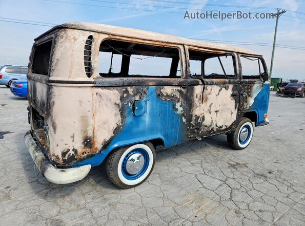 1971 VOLKSWAGEN TRANSORTER