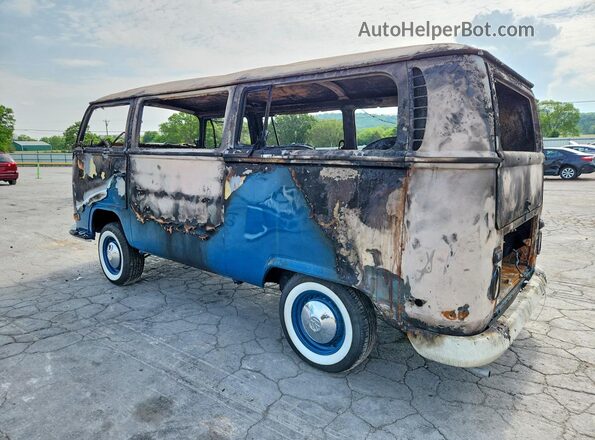 1971 VOLKSWAGEN TRANSORTER