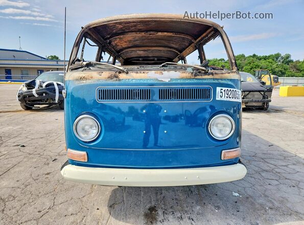 1971 VOLKSWAGEN TRANSORTER