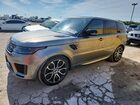 2019 Land Rover Range Rover Sport Hse Dynamic Green vin: SALWV2SV8KA849380