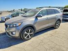 2017 Kia Sorento Ex Желто-коричневый vin: 5XYPH4A59HG313997