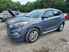 2018 Hyundai Tucson Sel Gray vin: KM8J33A46JU663500