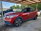 2019 Nissan Kicks Sv Red vin: 3N1CP5CU9KL565795