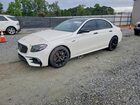 2018 Mercedes-benz E 300 4matic White vin: WDDZF4KB5JA344534
