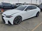 2024 Lexus Is 350 F Sport White vin: JTHGZ1B21R5079749