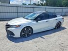 2019 Toyota Camry Xse Белый vin: 4T1B61HK8KU180239