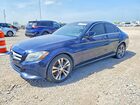 2016 Mercedes-benz C 300 Синий vin: 55SWF4JB9GU115545