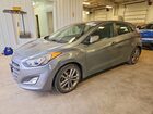 2016 Hyundai Elantra Gt Base Gray vin: KMHD35LH5GU298602