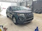 2017 Ford Explorer Xlt Gray vin: 1FM5K8D88HGA45670