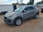 2019 Kia Sportage Lx Серебряный vin: KNDPM3AC0K7513417