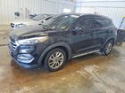 2018 Hyundai Tucson Sel Black vin: KM8J3CA47JU651629