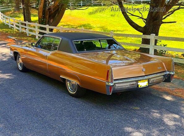 1970 CADILLAC DEVILLE COUPE