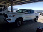 2021 Toyota Tacoma Sr White vin: 3TYAX5GN7MT020428