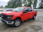 2024 Ford F150 Xl Красный vin: 1FTEW1LP9RKD20681