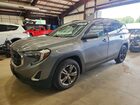 2018 Gmc Terrain Sle Gray vin: 3GKALTEV3JL415128