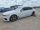 2016 Bmw 740 I White vin: WBA7E2C58GG547860