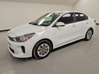2019 Kia Rio White vin: 3KPA24AB5KE187963