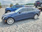 2018 Cadillac Ats Luxury Blue vin: 1G6AF5SX3J0131972