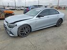 2021 Mercedes-benz E 350 Silver vin: W1KZF8DB3MA930271