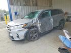 2019 Toyota Highlander Le Gray vin: 5TDBZRFH0KS718860