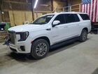2024 Gmc Yukon Xl Denali White vin: 1GKS2JKL4RR277392