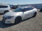 2016 Nissan Maxima 3.5 Sr Silver vin: 1N4AA6AP3GC903600