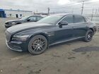 2022 Genesis G80 2.5t Black vin: KMTGB4SC8NU112618