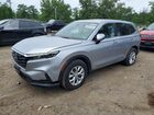 2025 Honda Cr-v Lx Silver vin: 2HKRS4H25SH479035
