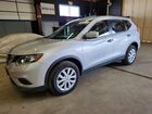 2016 Nissan Rogue S Silver vin: KNMAT2MV2GP619018