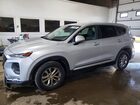 2020 Hyundai Santa Fe Se Silver vin: 5NMS2CAD5LH158781